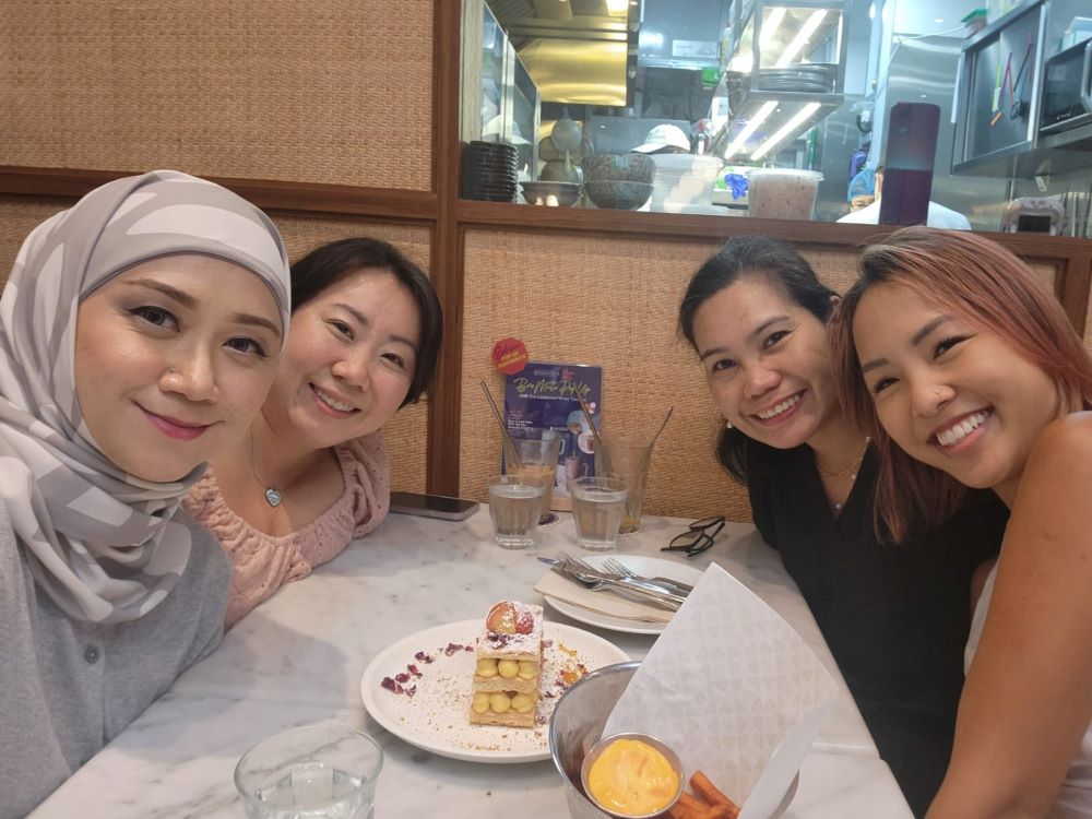 'I try not to think about myself' Woman battles breast cancer while